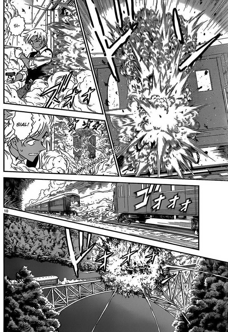 Detective Conan Chapter 824 - halaman 11