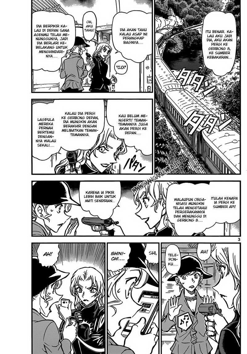 Detective Conan Chapter 824 - halaman 4