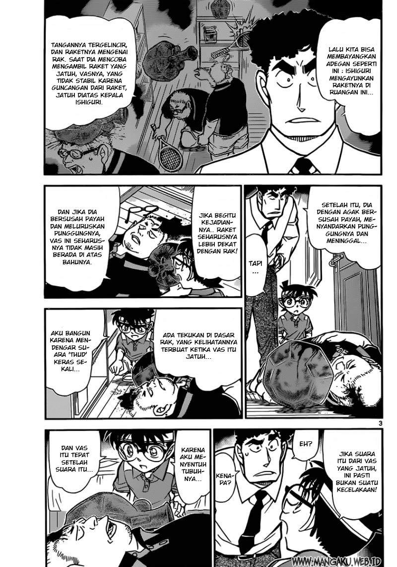 Detective Conan Chapter 826 - halaman 4