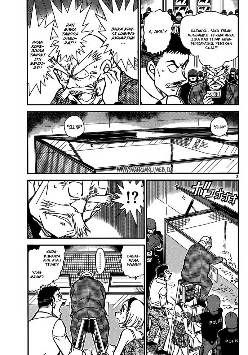 Detective Conan Chapter 829 - halaman 4