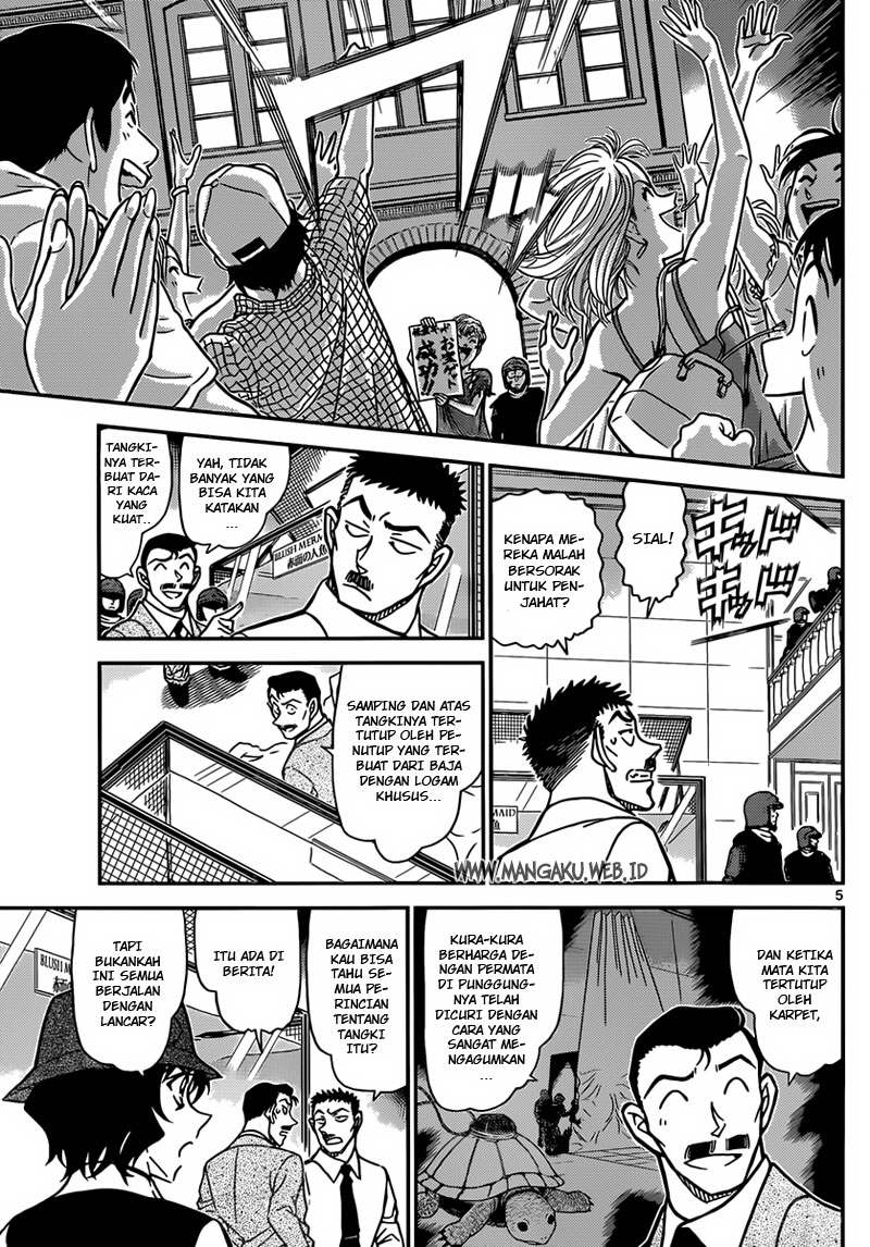 Detective Conan Chapter 829 - halaman 6
