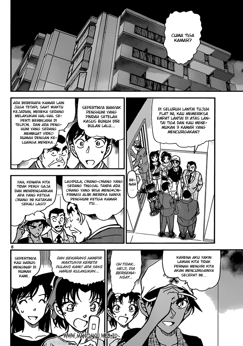 Detective Conan Chapter 832 - halaman 9