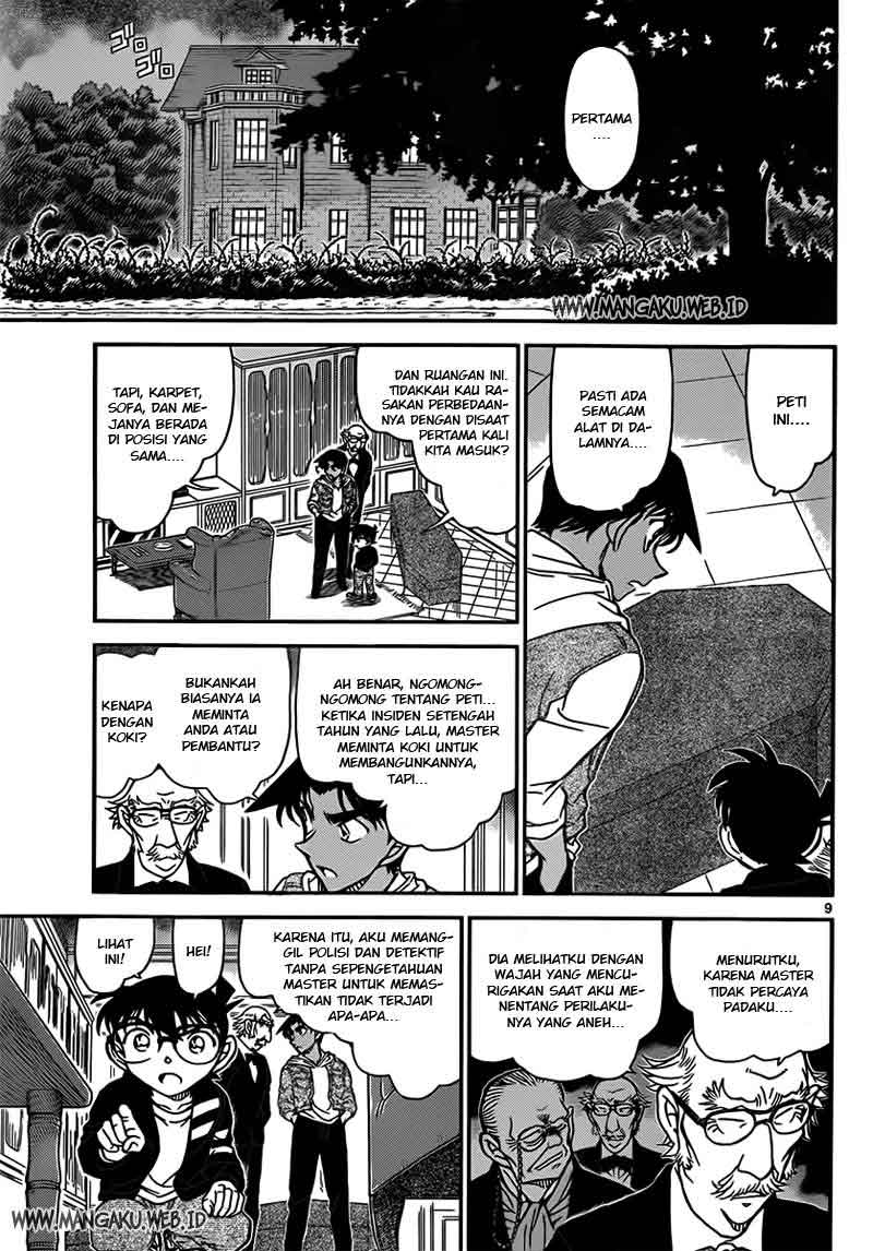 Detective Conan Chapter 837 - halaman 10