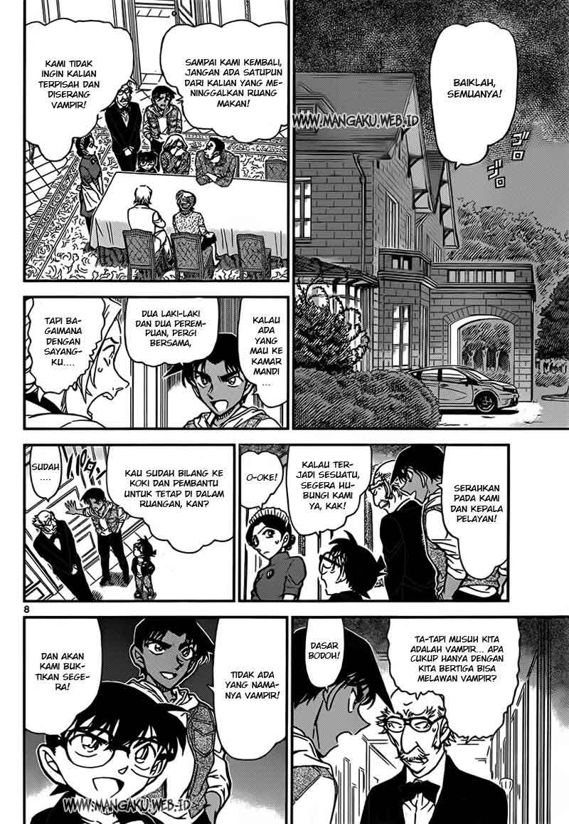 Detective Conan Chapter 837 - halaman 9