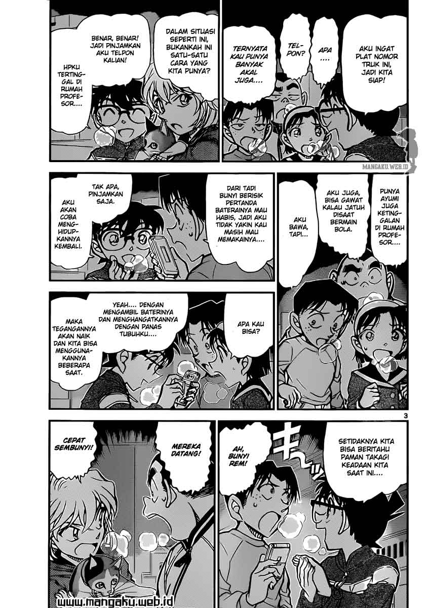 Detective Conan Chapter 842 - halaman 5