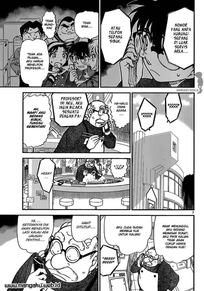 Detective Conan Chapter 842 - halaman 9