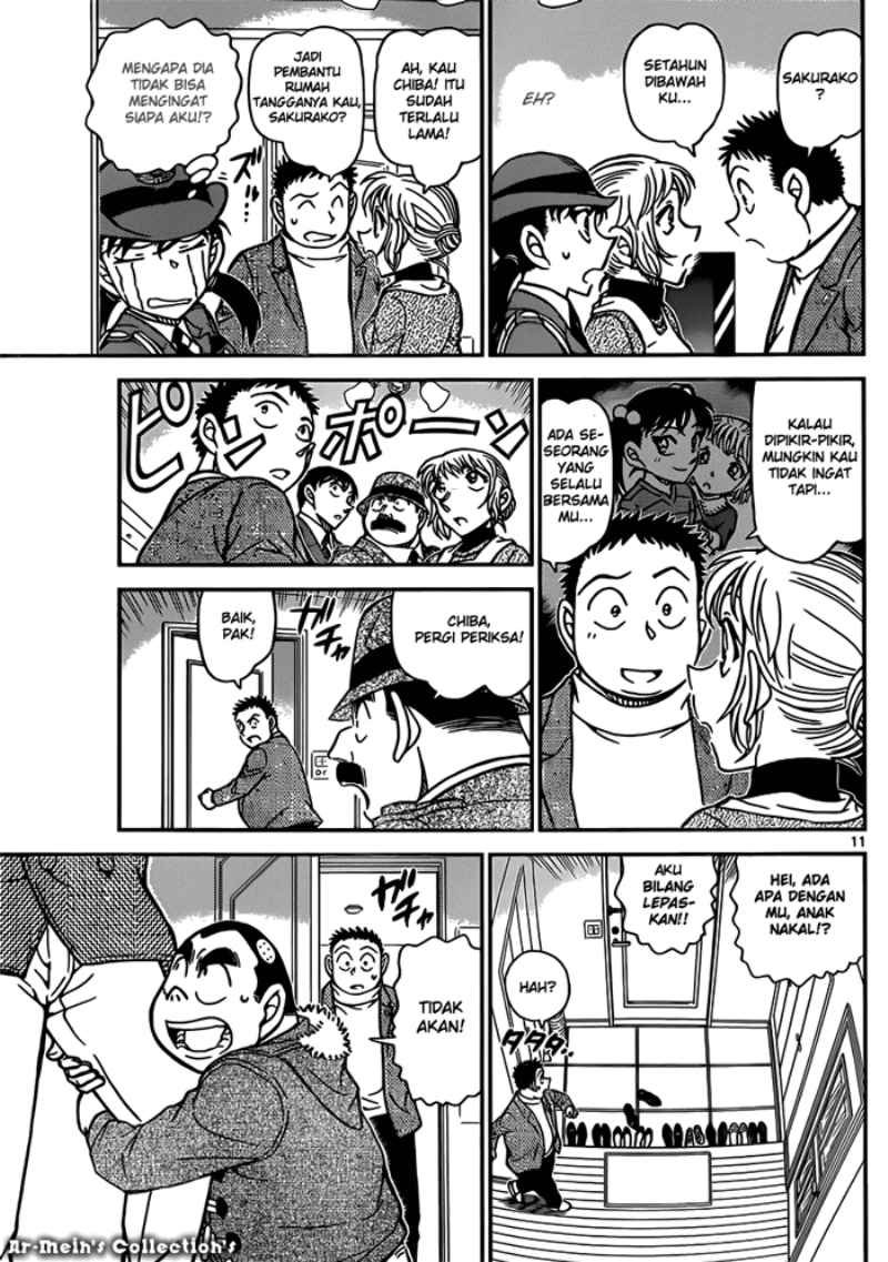 Detective Conan Chapter 848 - halaman 12