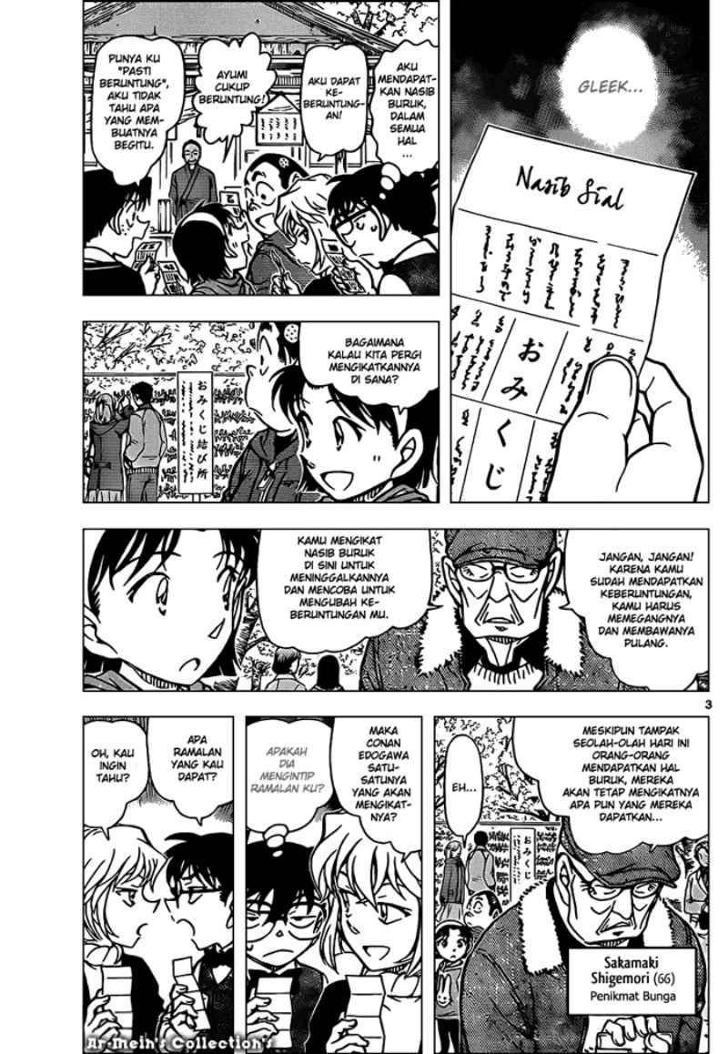 Detective Conan Chapter 850 - halaman 4