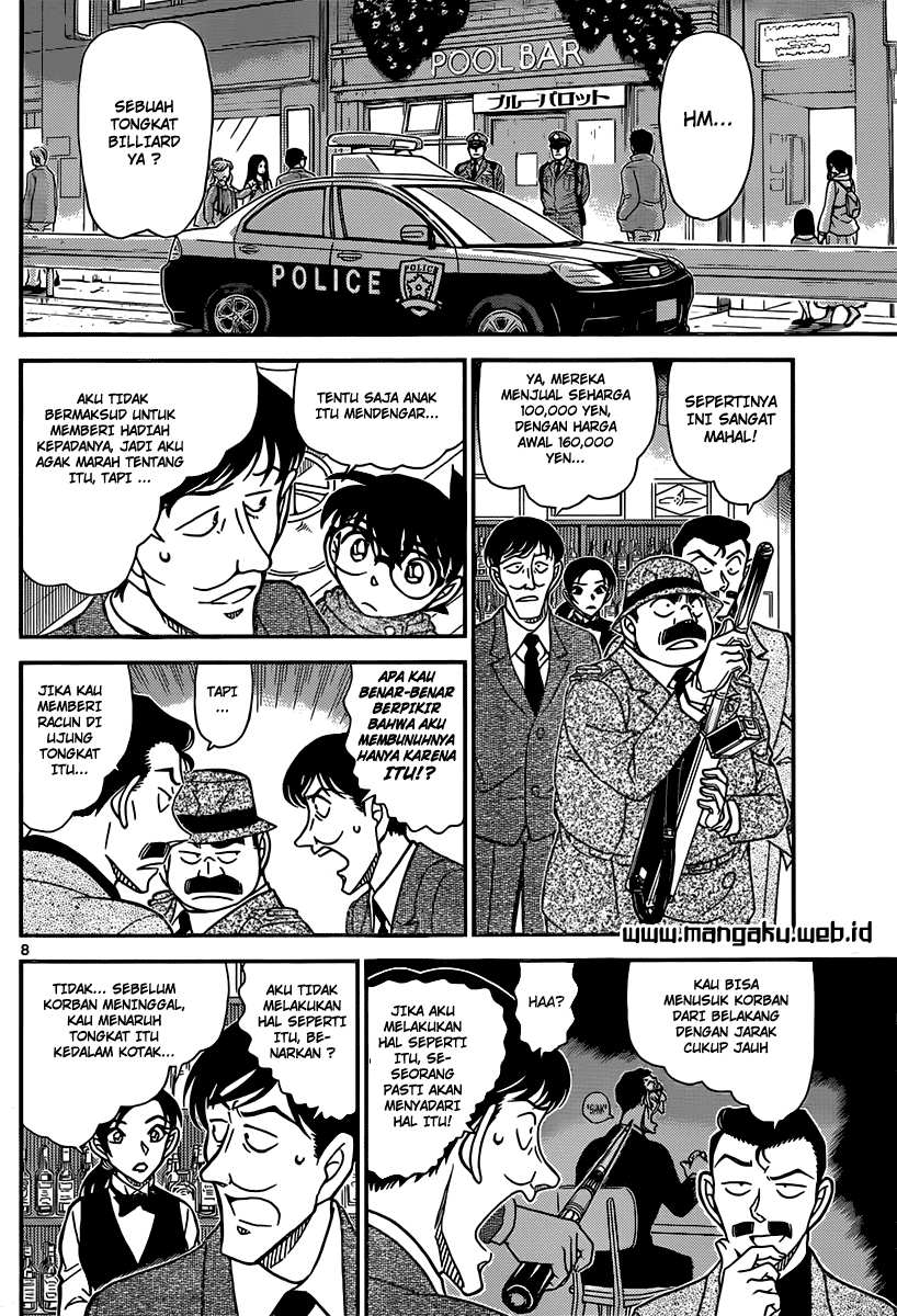 Detective Conan Chapter 854 - halaman 9