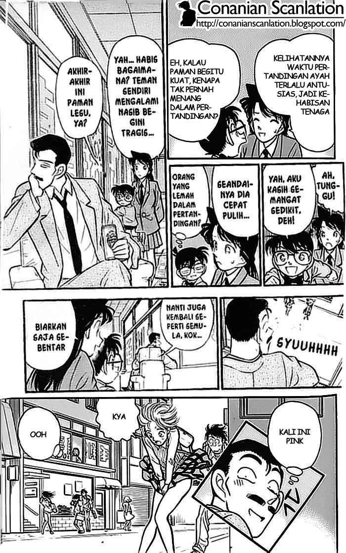Detective Conan Chapter 86 - halaman 17