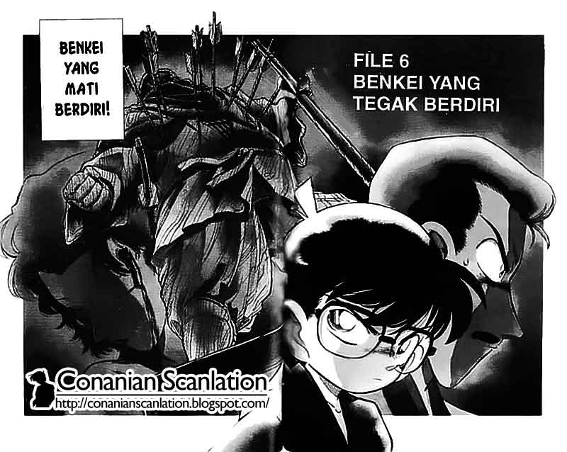 Detective Conan Chapter 86 - halaman 2
