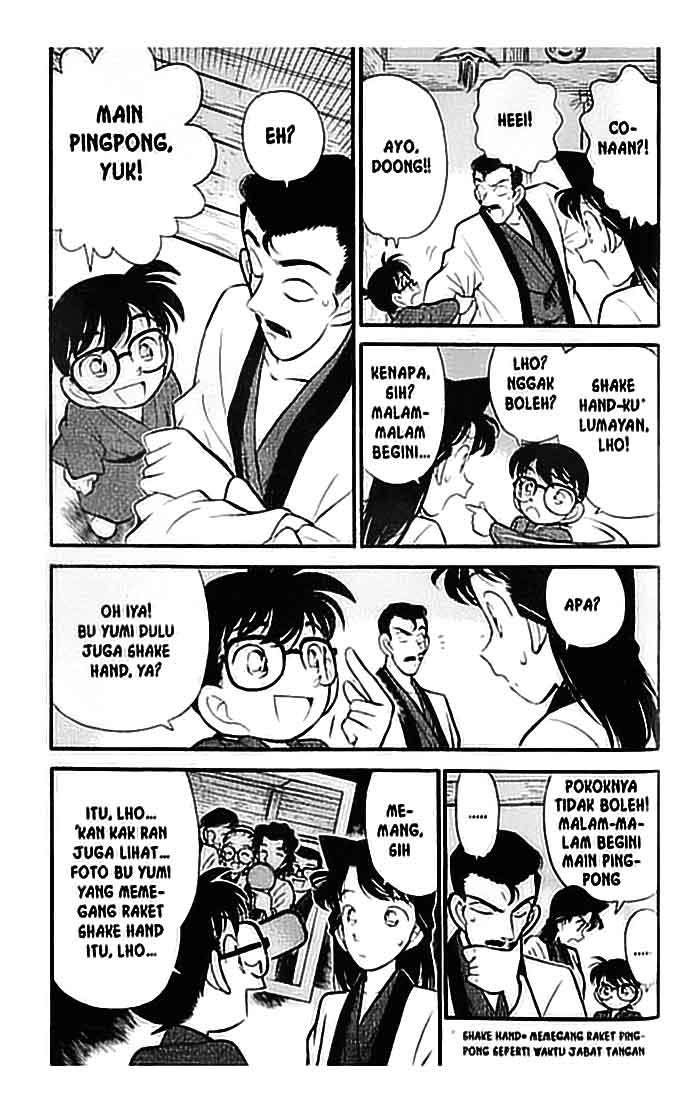 Detective Conan Chapter 86 - halaman 5