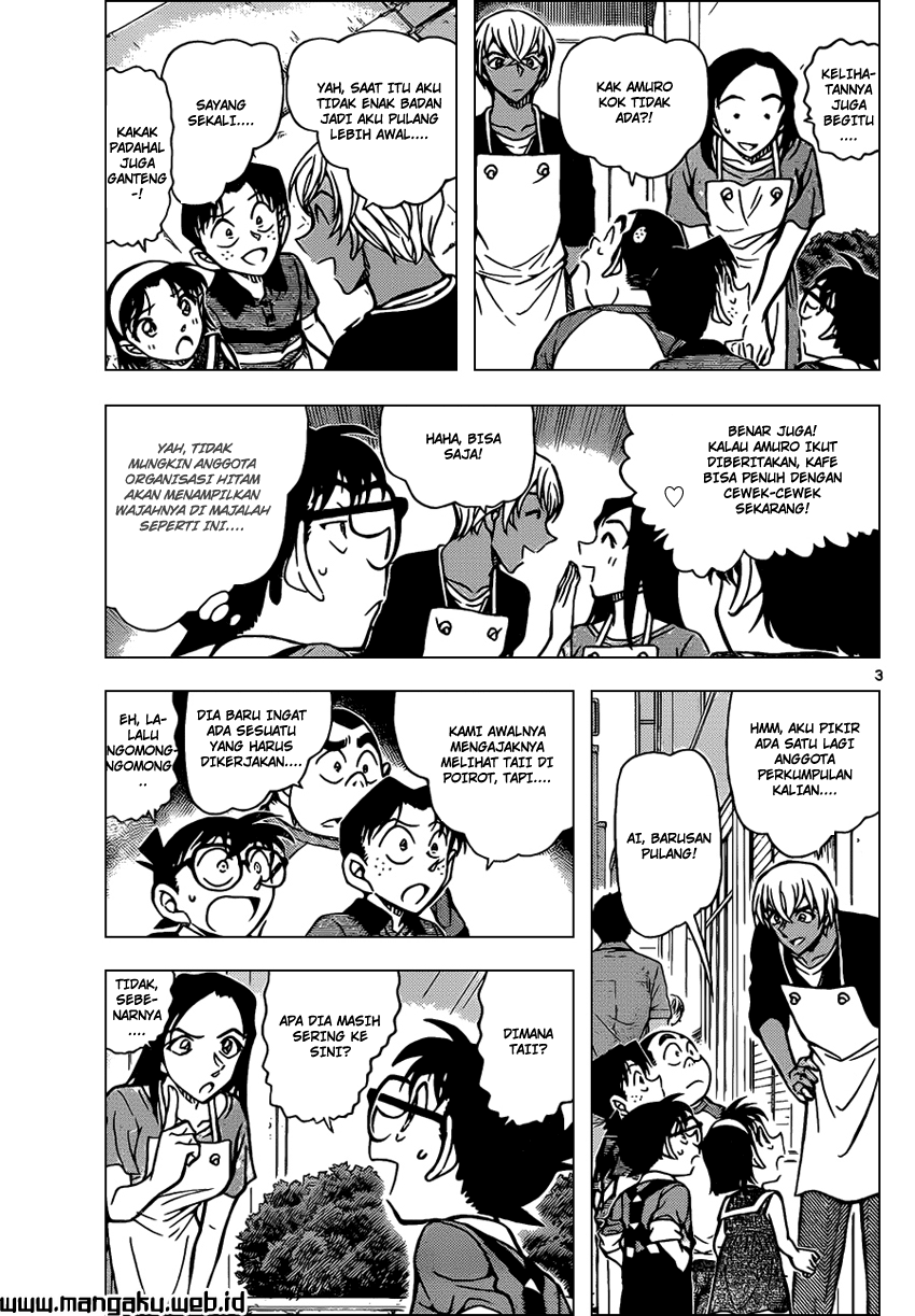 Detective Conan Chapter 865 - halaman 5
