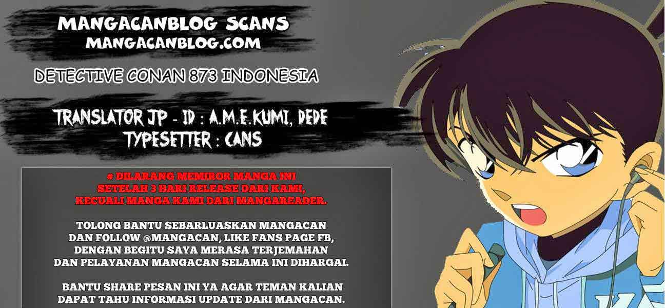 Detective Conan Chapter 873 - halaman 1