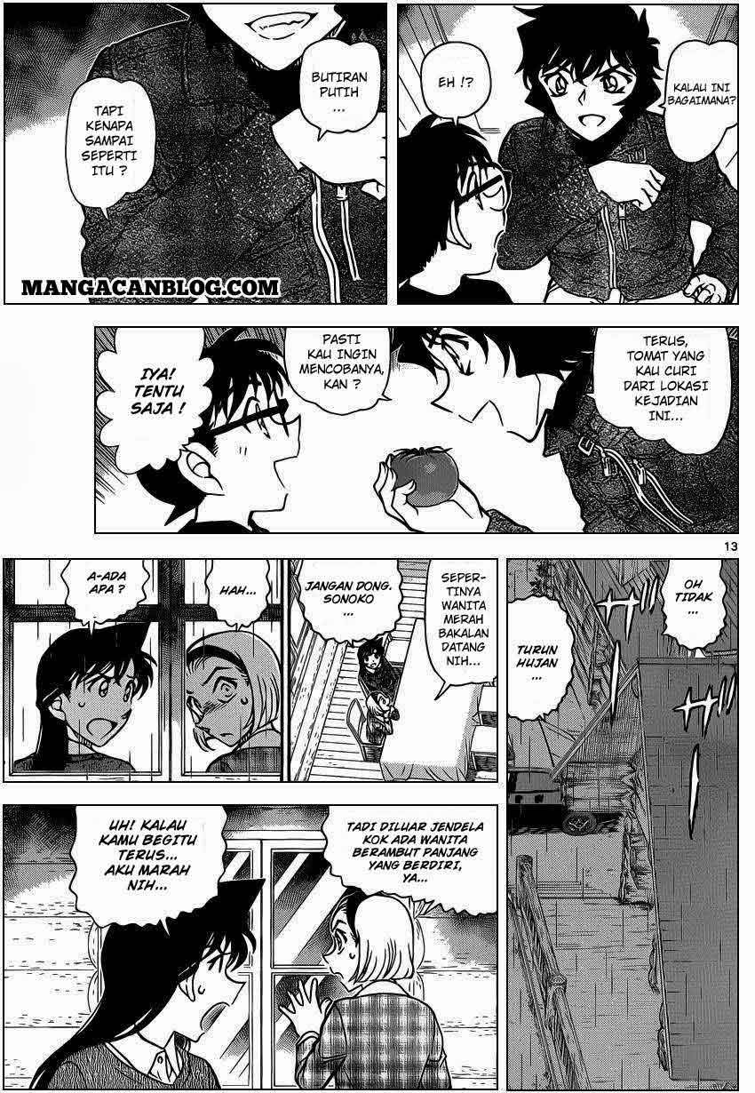 Detective Conan Chapter 873 - halaman 14