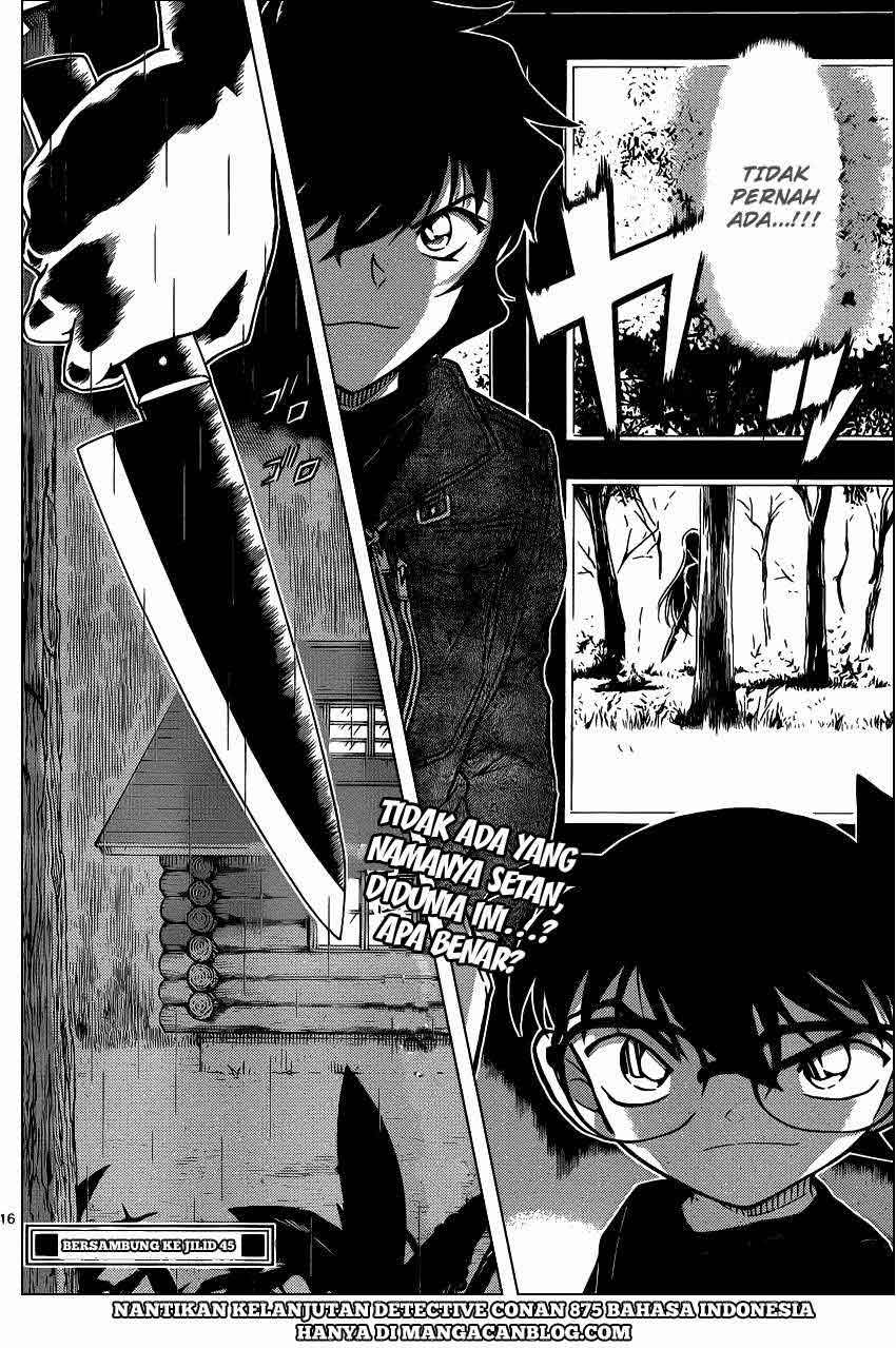 Detective Conan Chapter 874 - halaman 16