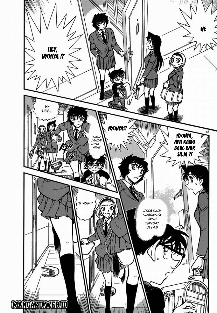 Detective Conan Chapter 876 - halaman 14