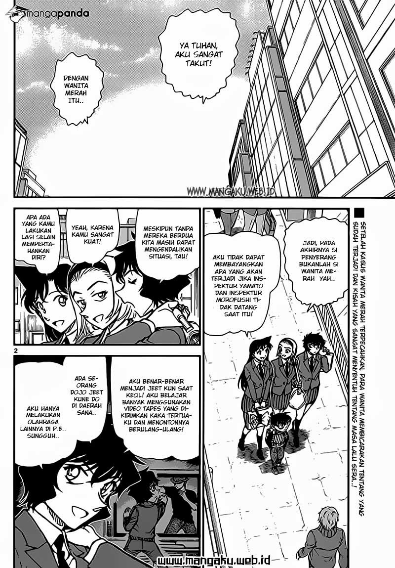 Detective Conan Chapter 876 - halaman 2