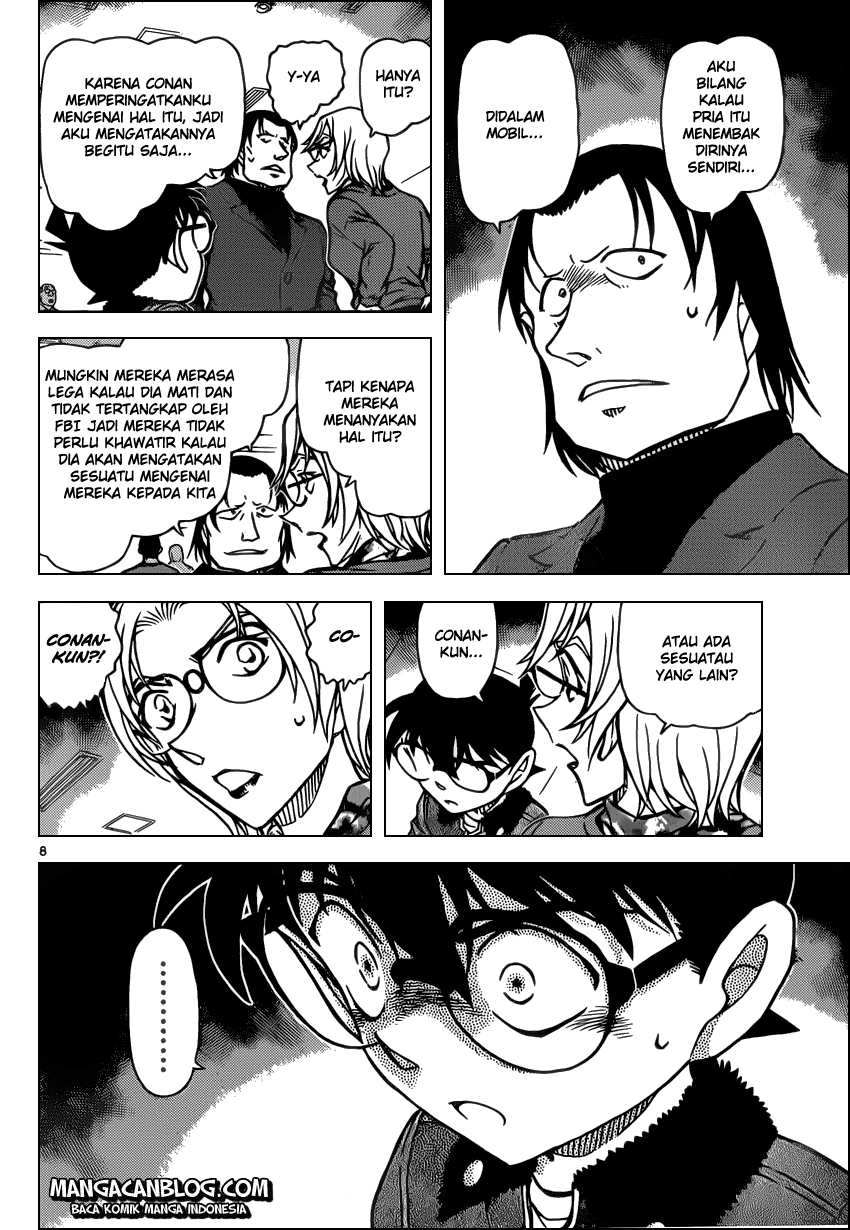 Detective Conan Chapter 894 - halaman 9