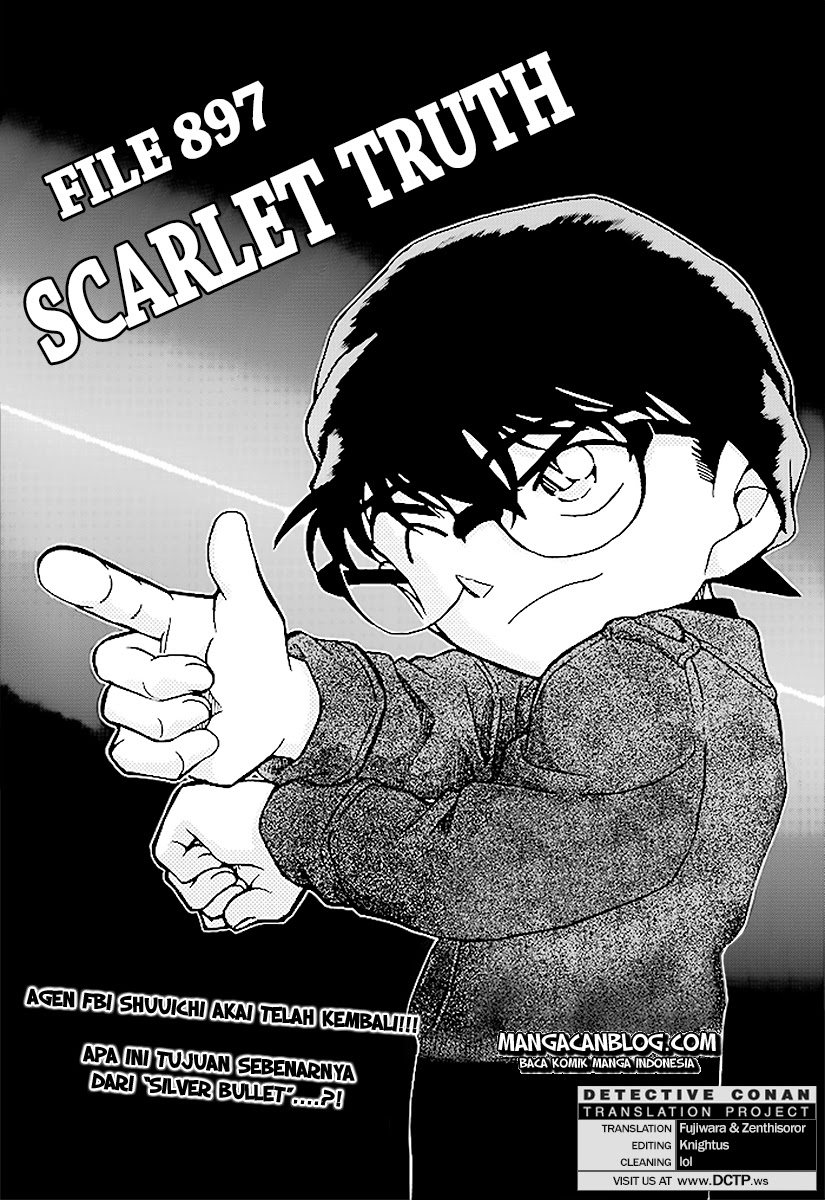 Detective Conan Chapter 897 - halaman 2