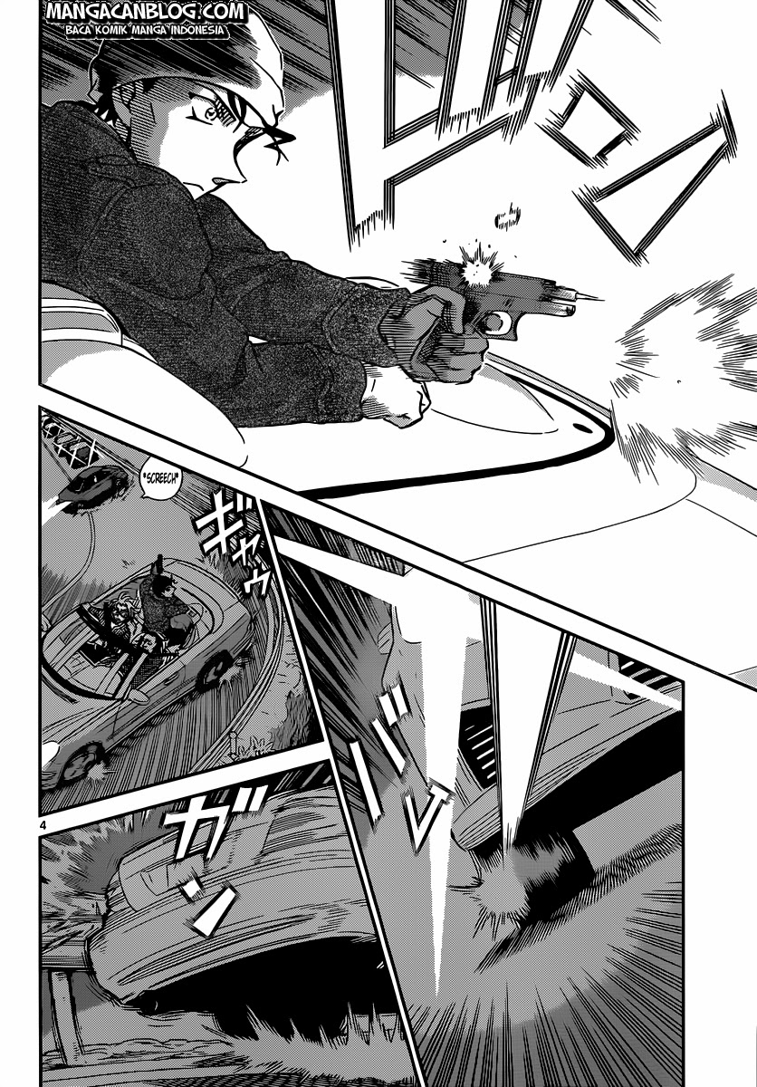 Detective Conan Chapter 897 - halaman 5