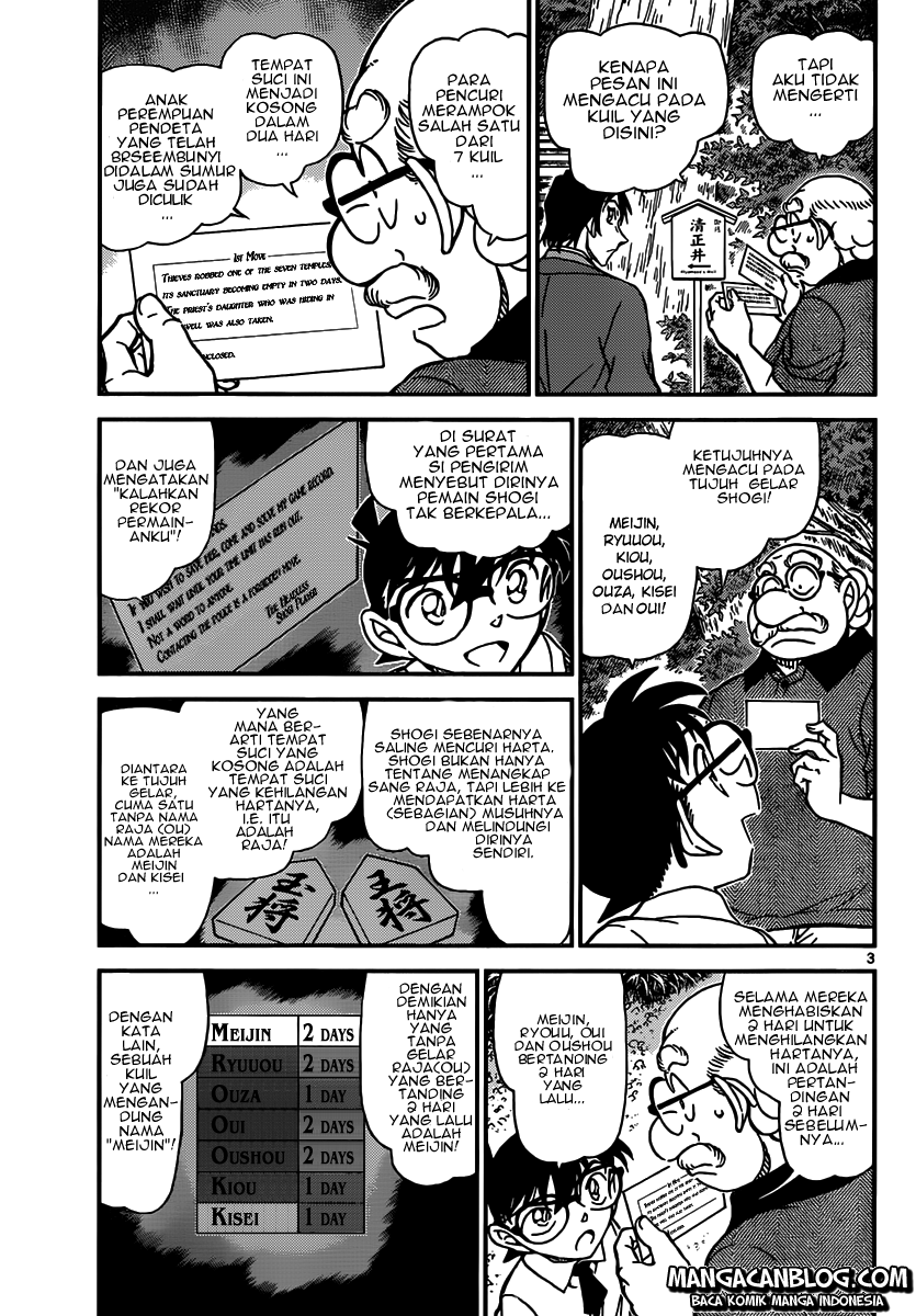Detective Conan Chapter 900 - halaman 4