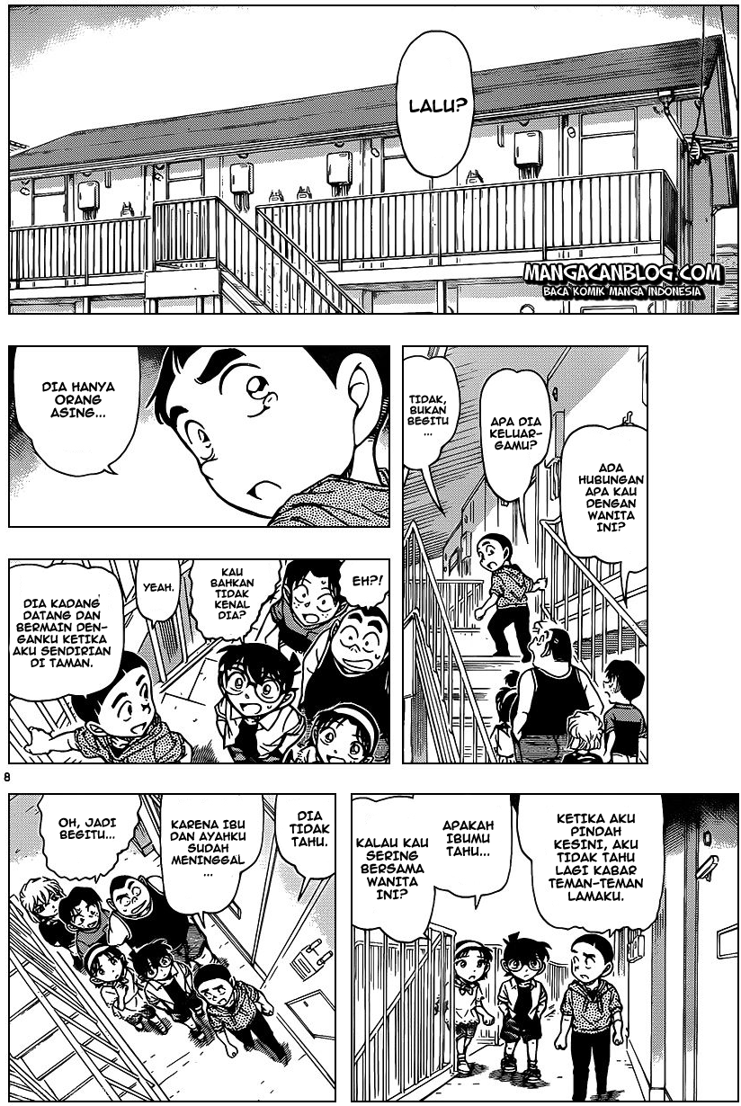 Detective Conan Chapter 906 - halaman 9