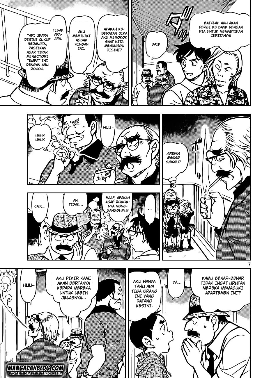 Detective Conan Chapter 907 - halaman 8