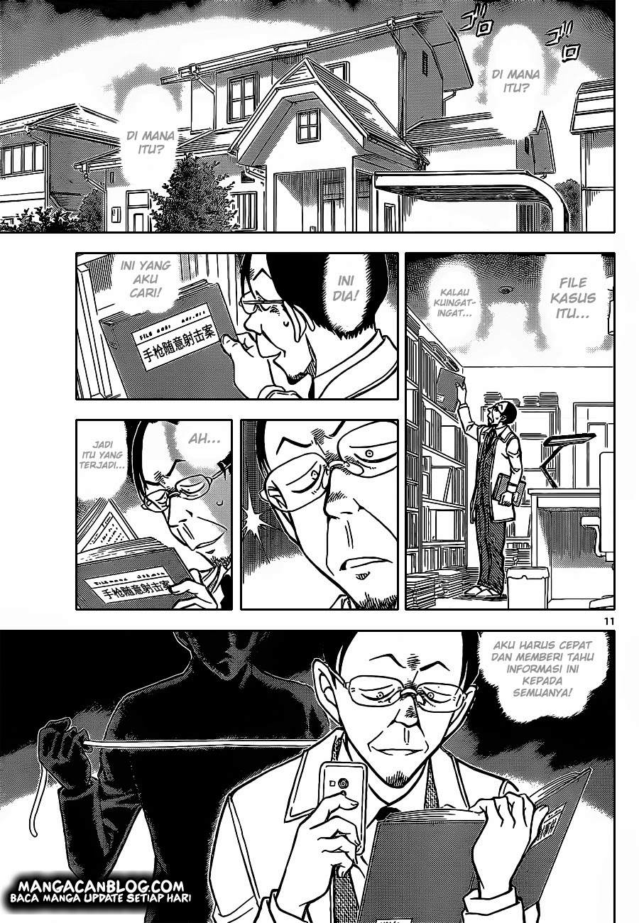 Detective Conan Chapter 914 - halaman 12