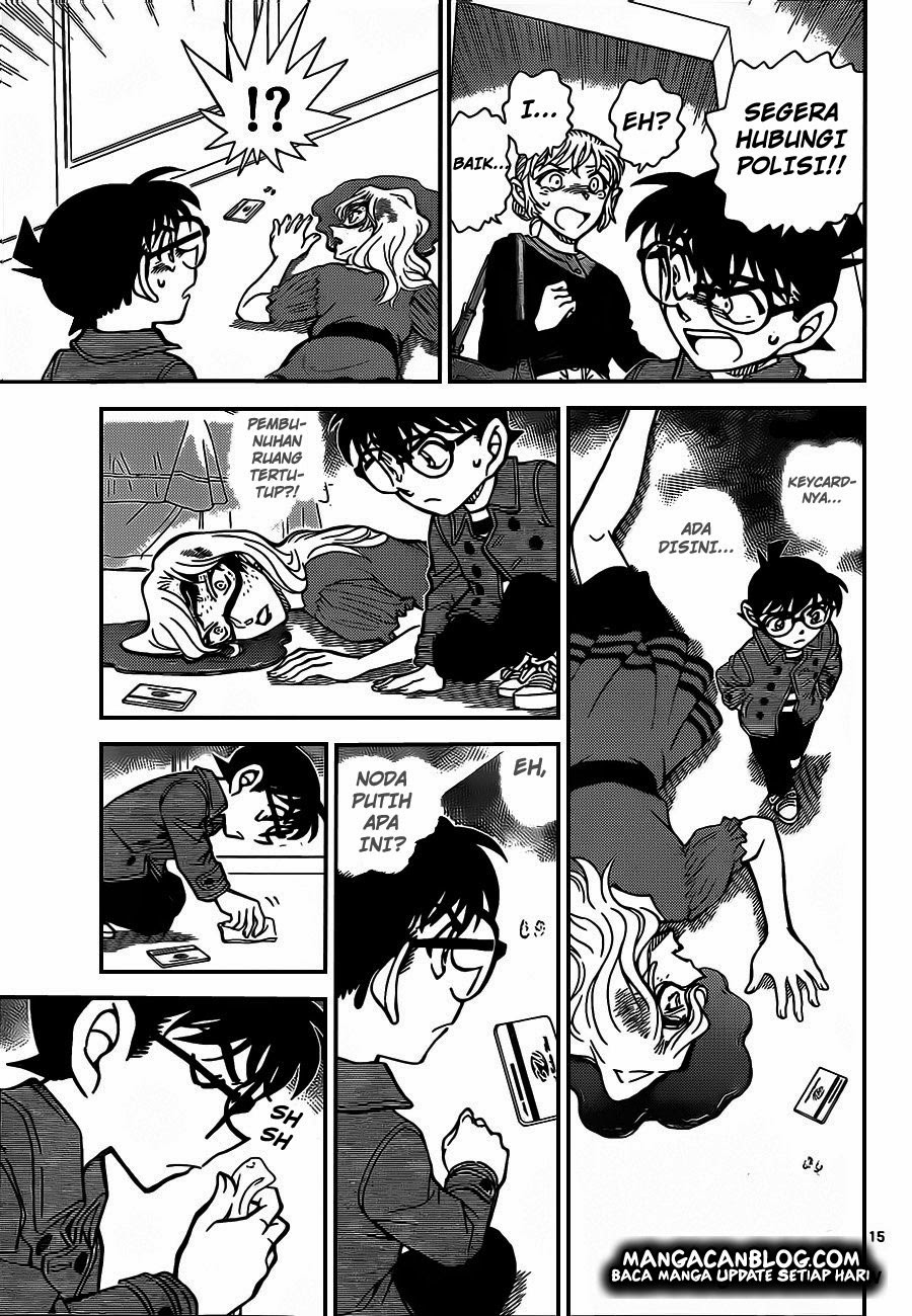 Detective Conan Chapter 918 - halaman 16