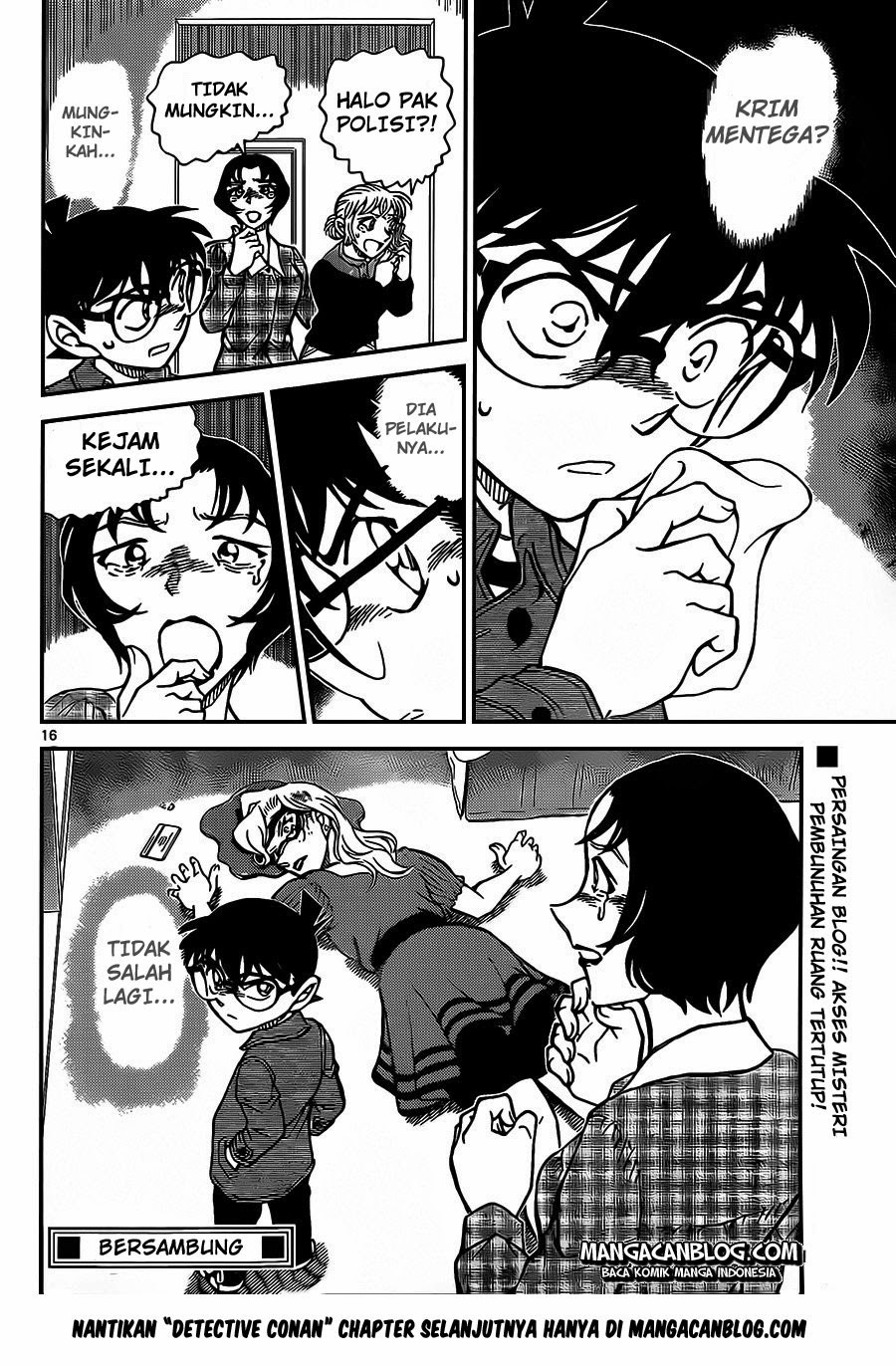 Detective Conan Chapter 918 - halaman 17