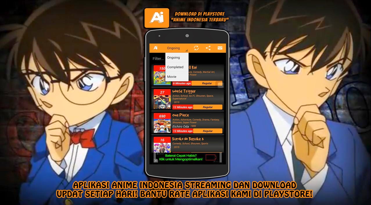 Detective Conan Chapter 921 - halaman 1