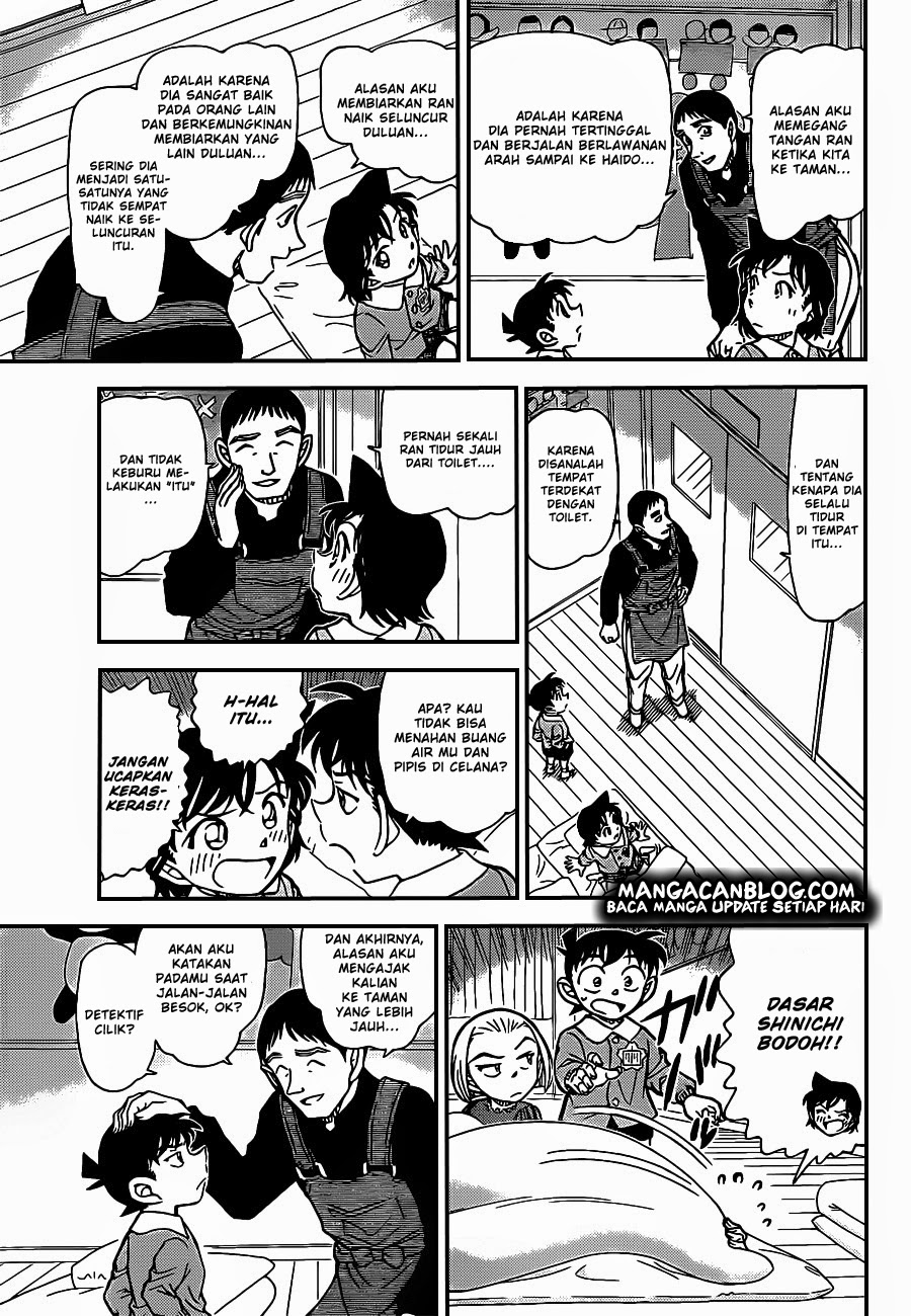 Detective Conan Chapter 922 - halaman 10