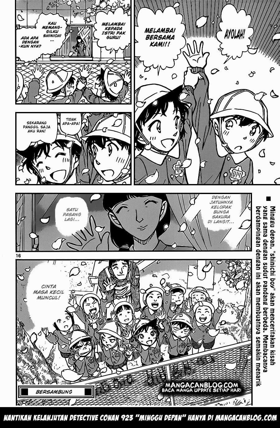 Detective Conan Chapter 922 - halaman 17