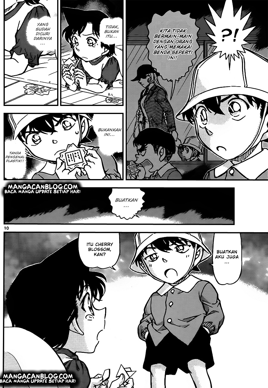 Detective Conan Chapter 923 - halaman 11