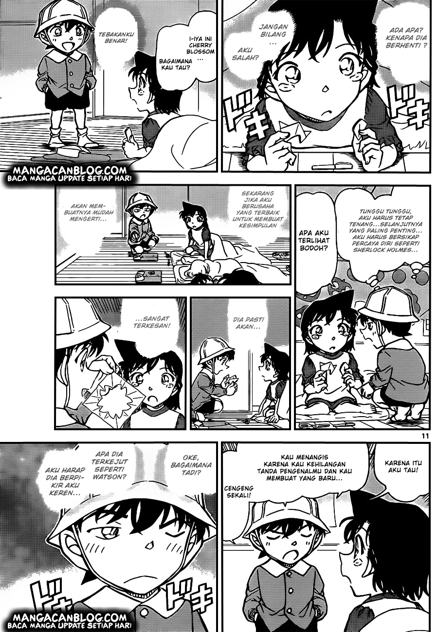 Detective Conan Chapter 923 - halaman 12