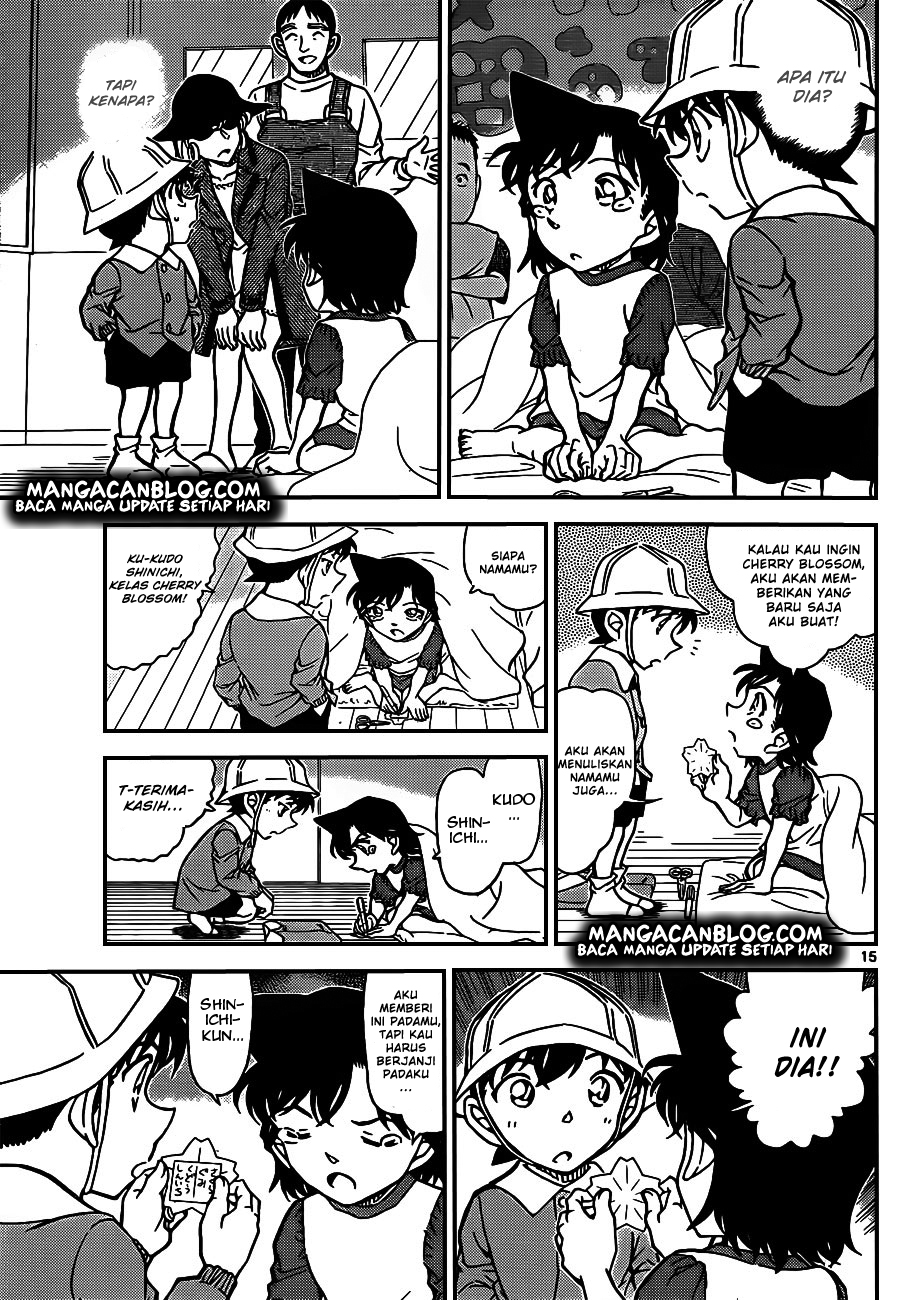 Detective Conan Chapter 923 - halaman 16