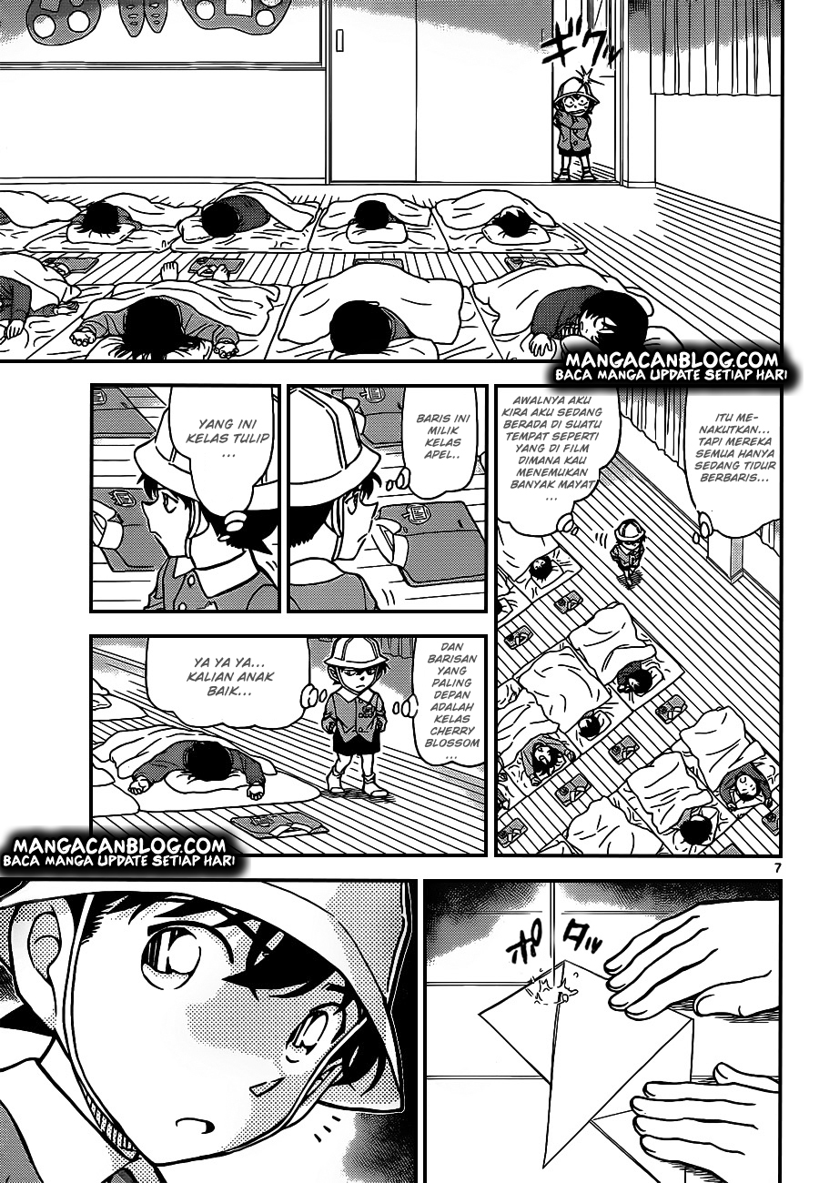 Detective Conan Chapter 923 - halaman 8