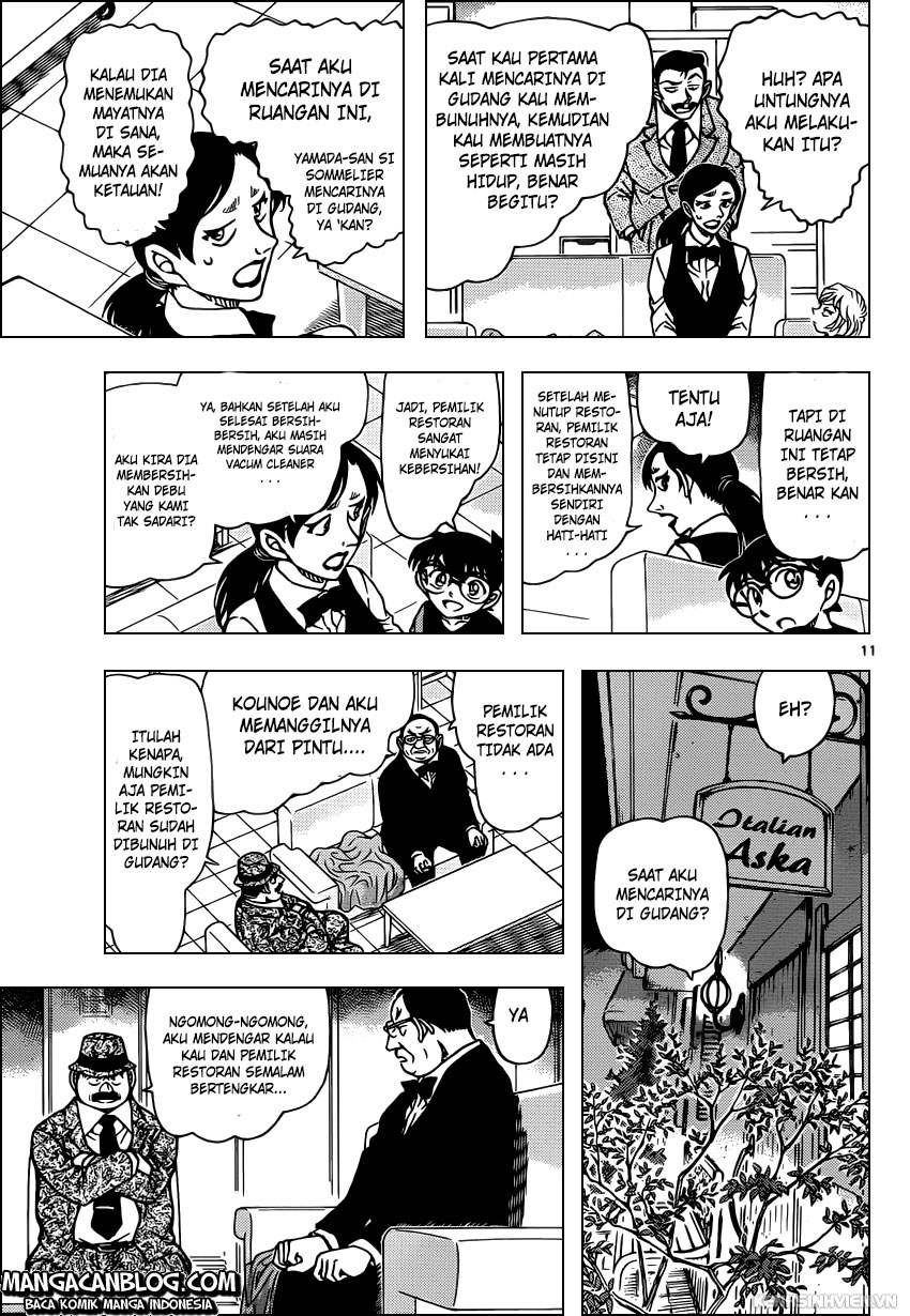 Detective Conan Chapter 926 - halaman 12