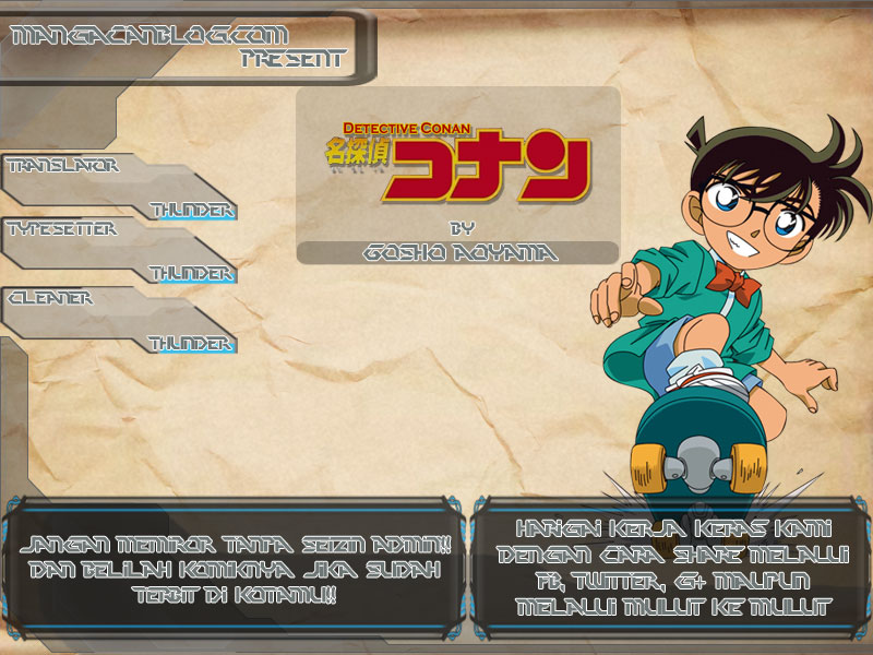 Detective Conan Chapter 926 - halaman 18
