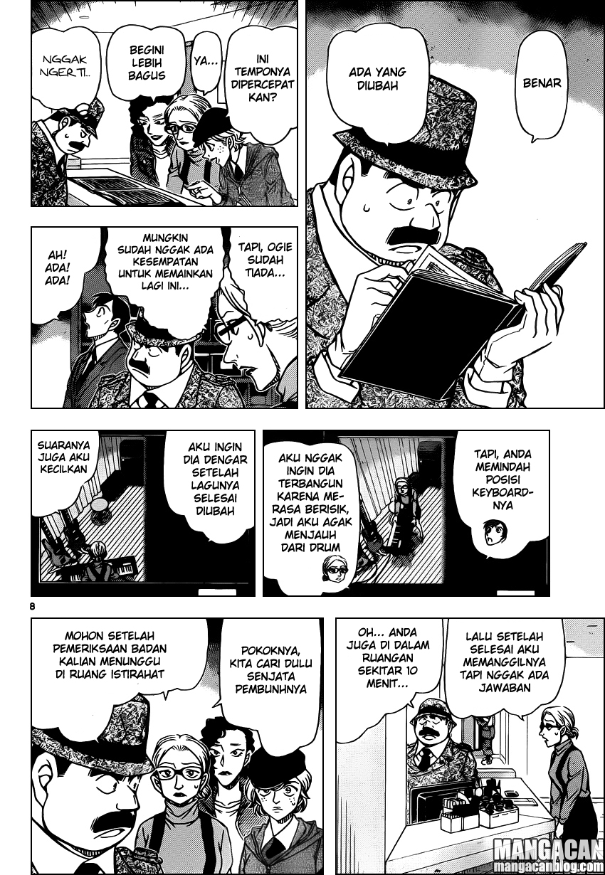Detective Conan Chapter 937 - halaman 9