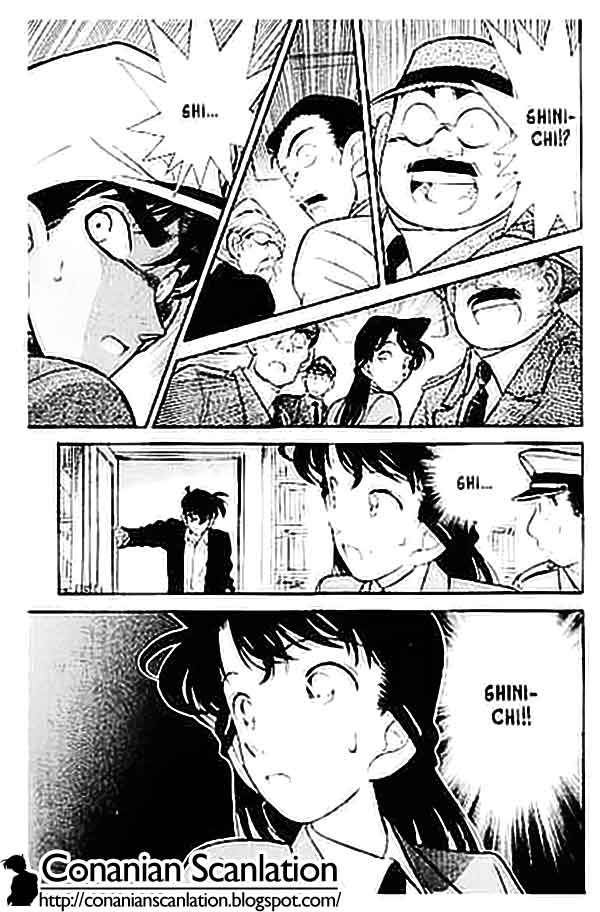 Detective Conan Chapter 94 - halaman 16