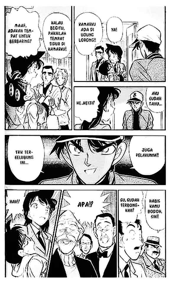 Detective Conan Chapter 94 - halaman 4