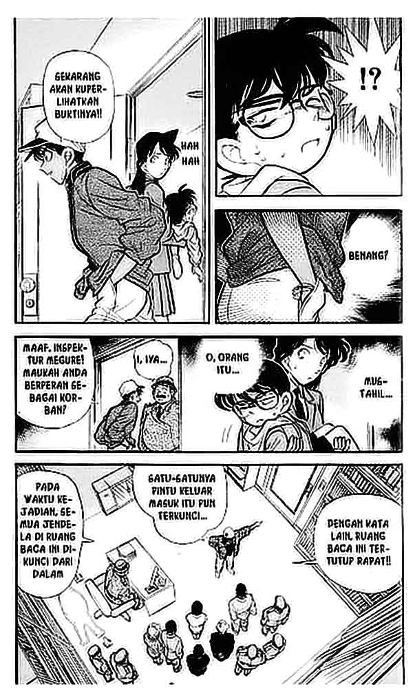 Detective Conan Chapter 94 - halaman 5