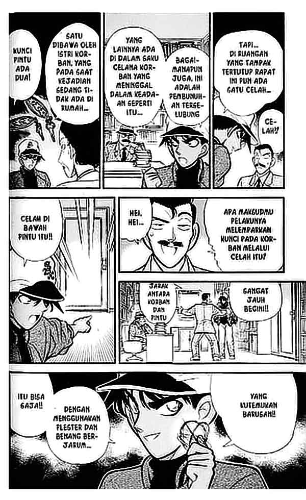 Detective Conan Chapter 94 - halaman 6
