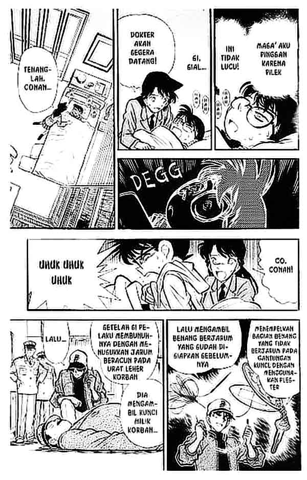 Detective Conan Chapter 94 - halaman 7