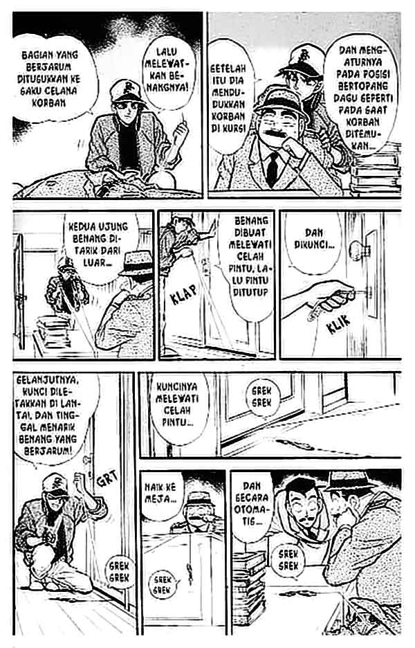 Detective Conan Chapter 94 - halaman 8