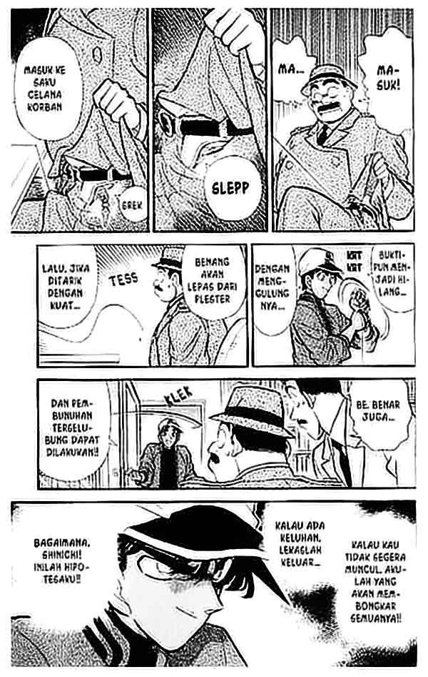Detective Conan Chapter 94 - halaman 9
