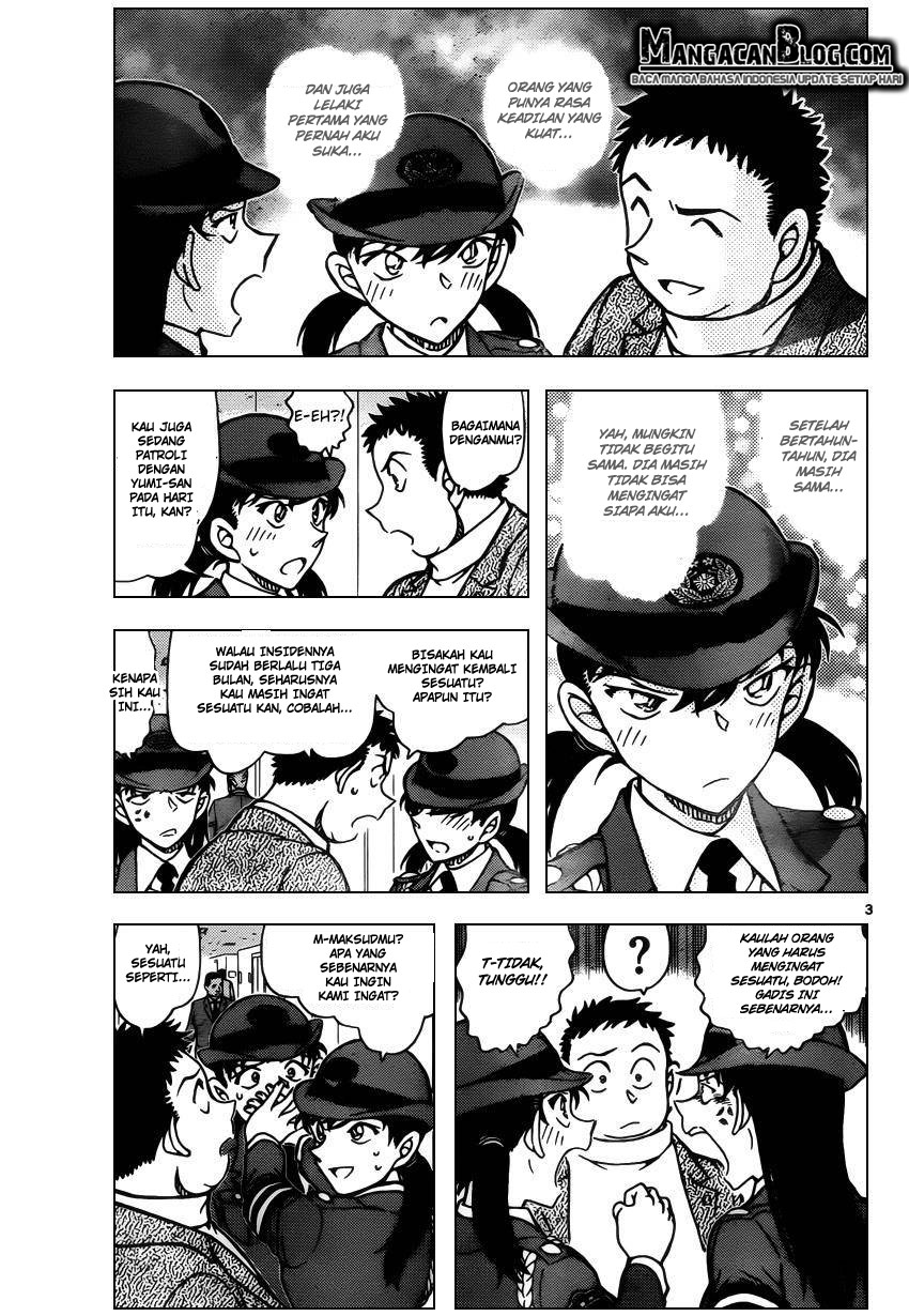 Detective Conan Chapter 942 - halaman 4