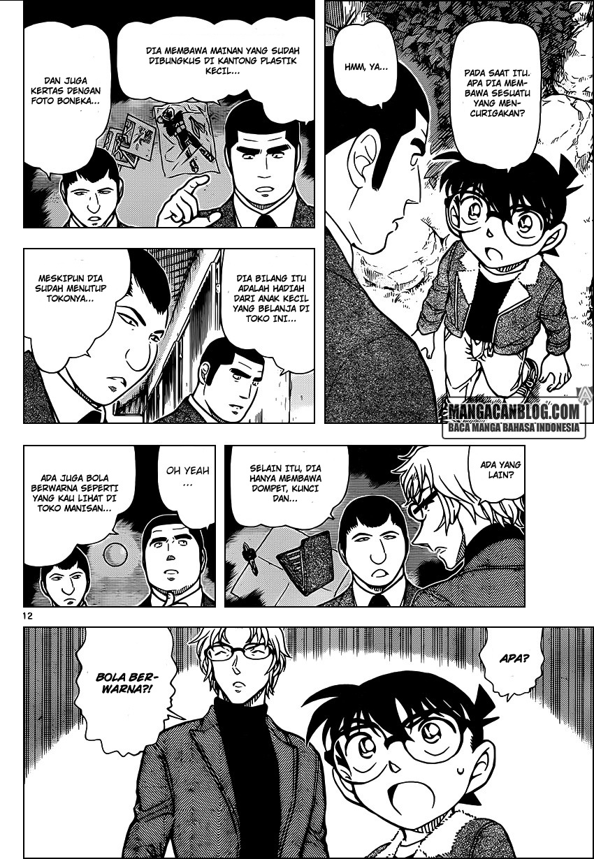 Detective Conan Chapter 949 - halaman 13